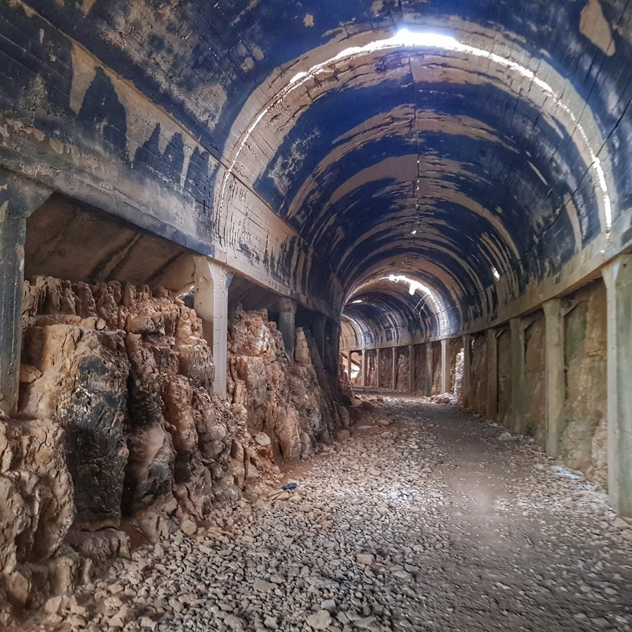 Train Station Tunnel