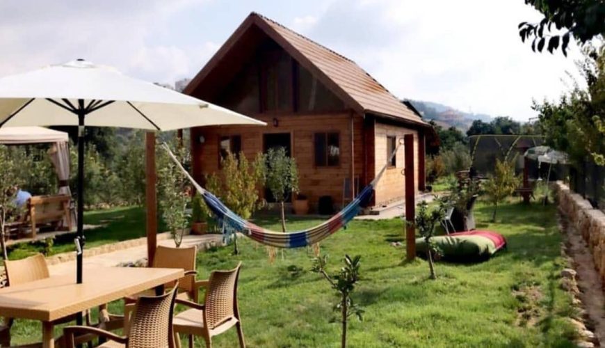 Private Eco-Friendly Duplex Chalet – Barouk, Chouf