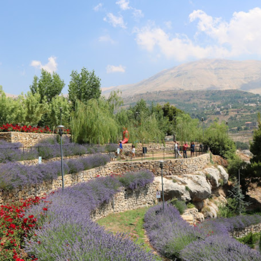 Bsharri Public Garden