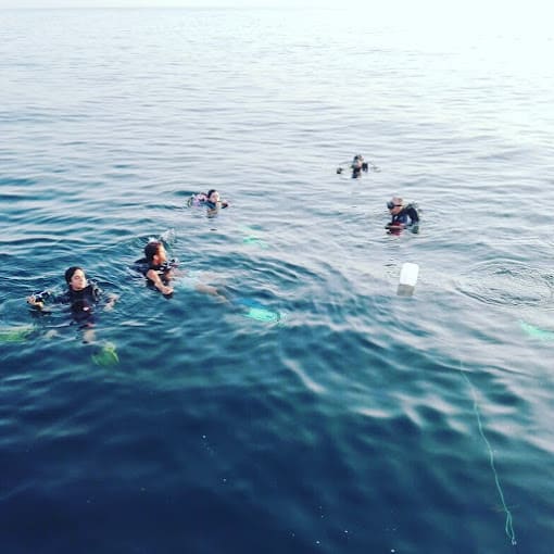 Diving in Beirut