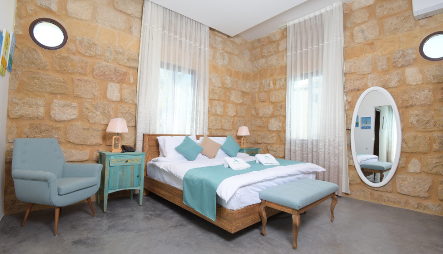 Room 6 in a Guesthouse – Anfeh