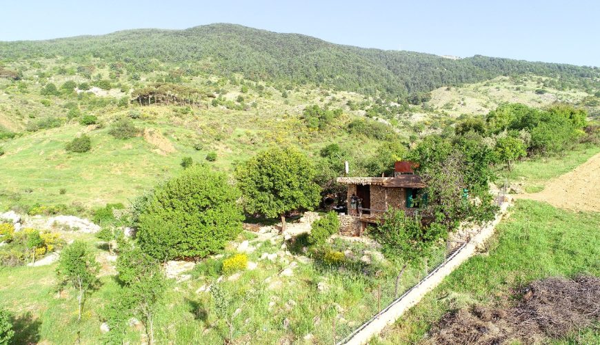 Stone Hut for 4 People – Al Barouk, Chouf