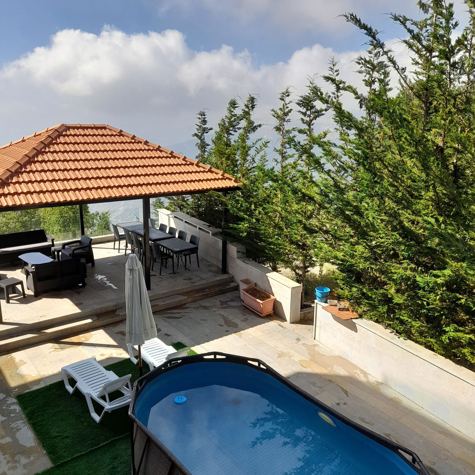 Three Floor Villa – Mtein, Zaarour