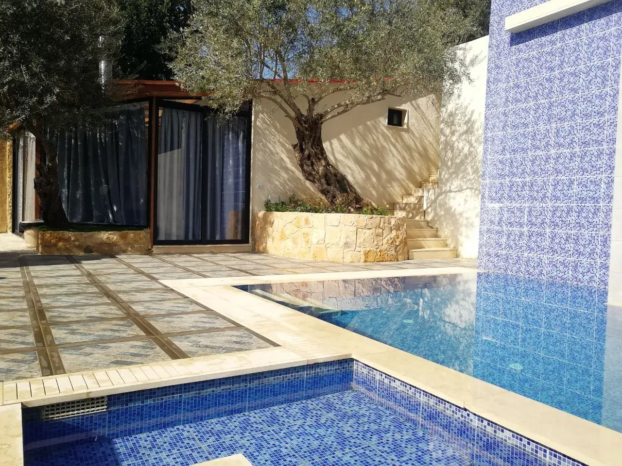 Chalet A with Waterfall Pool – Kfarmatta, Chouf