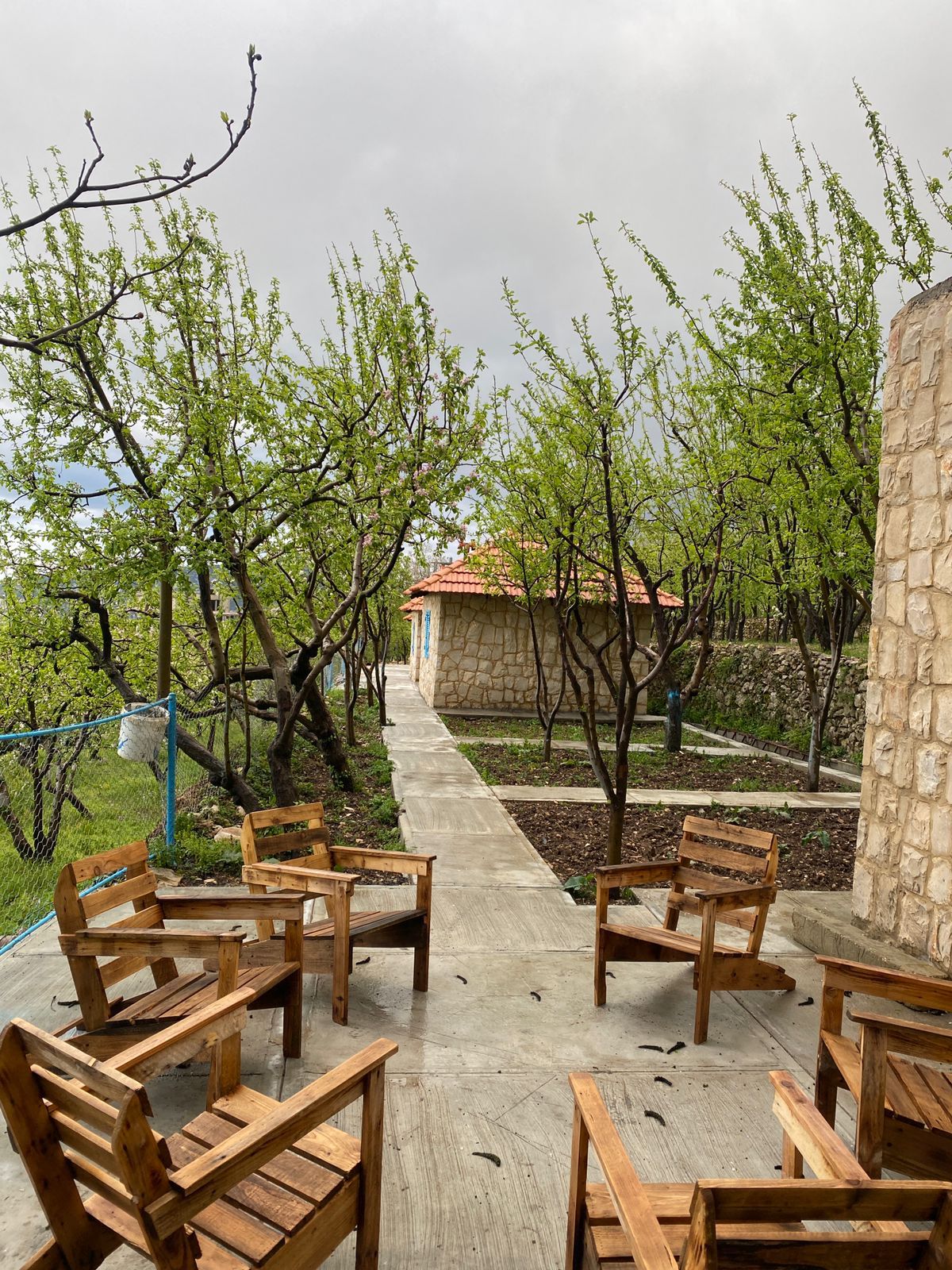 Stone Chalet – Bqarsouna, Dannieh