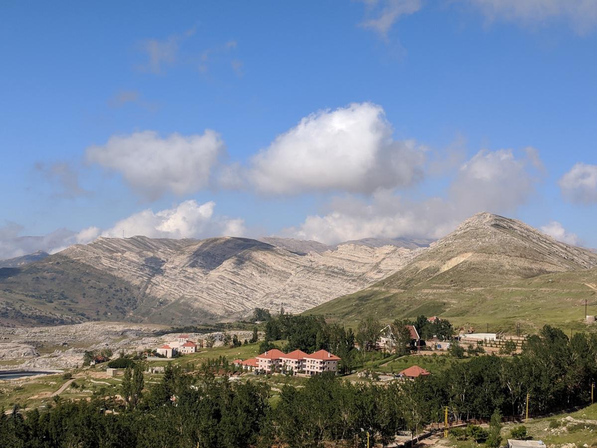 Mountain Scape Tannourine