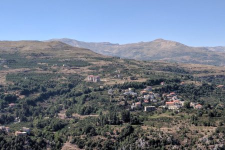 Drive from Ehden to Bcharre