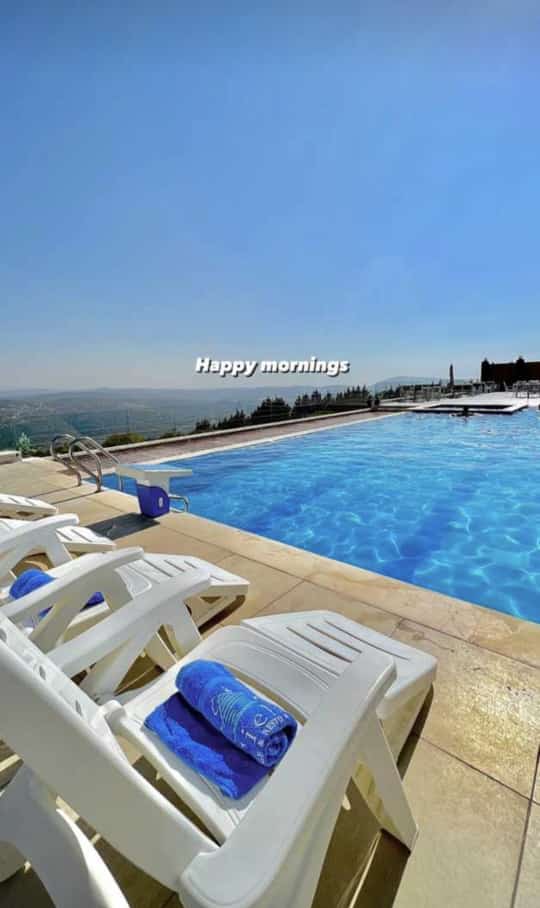 Chalet with Pool – Yatar, South Lebanon