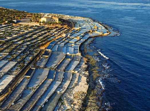 Anfeh Salt Mines