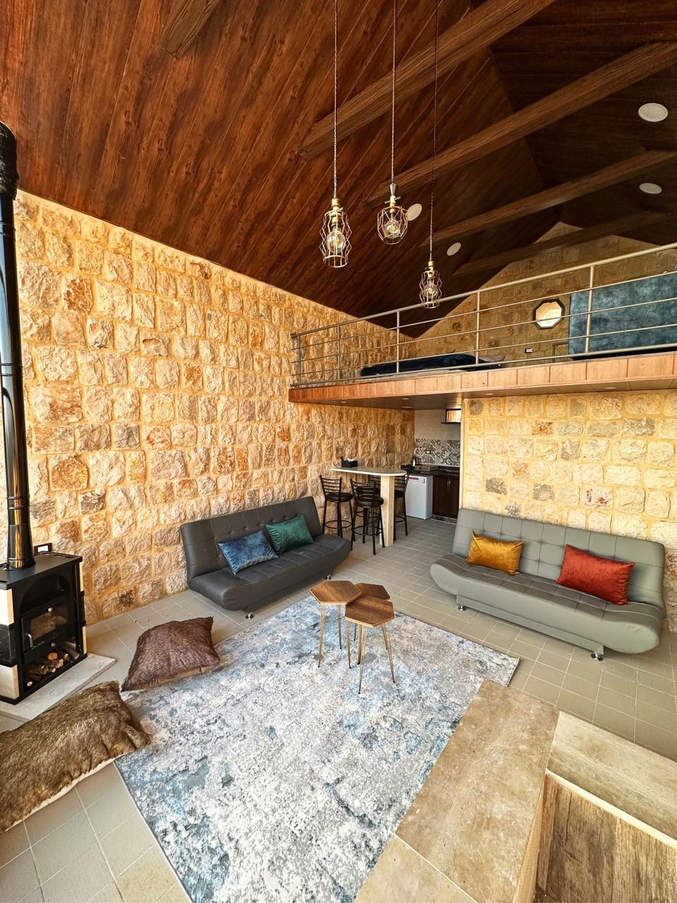 Duplex Chalet with Private Pool – Louaizeh, Jezzine