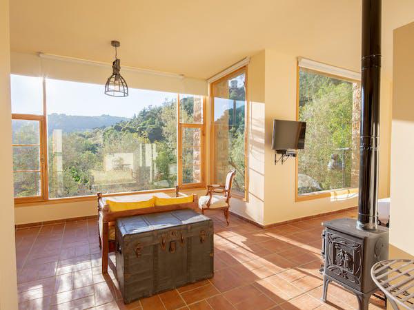 Panoramic House (Valley View)  in a Guesthouse – Maaser Beit el Deen, El Chouf