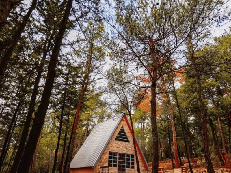 A framed Chalet with Private Pool – Ehden