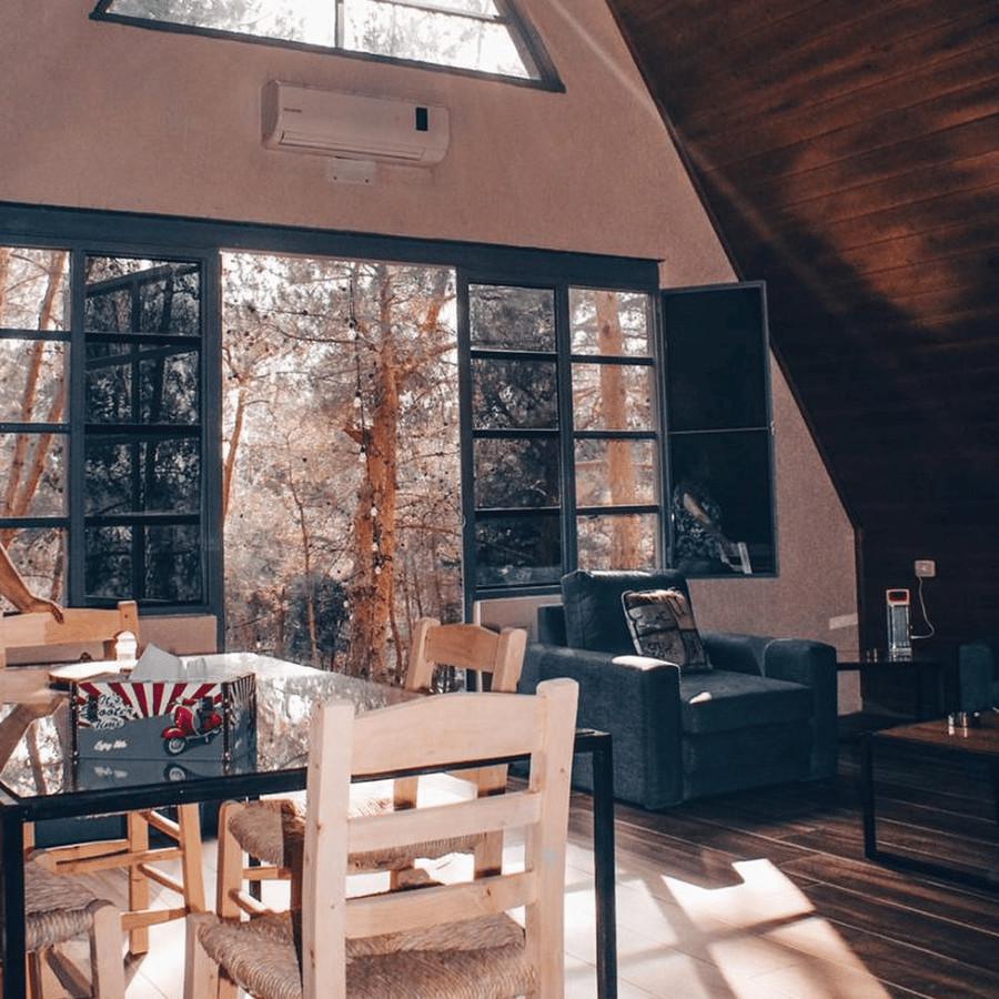 A framed Chalet with Private Pool – Ehden