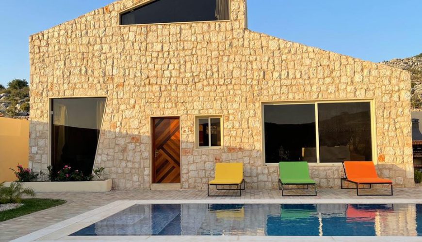 Villa One with Private Pool – Houmine Fawqa, Nabatieh