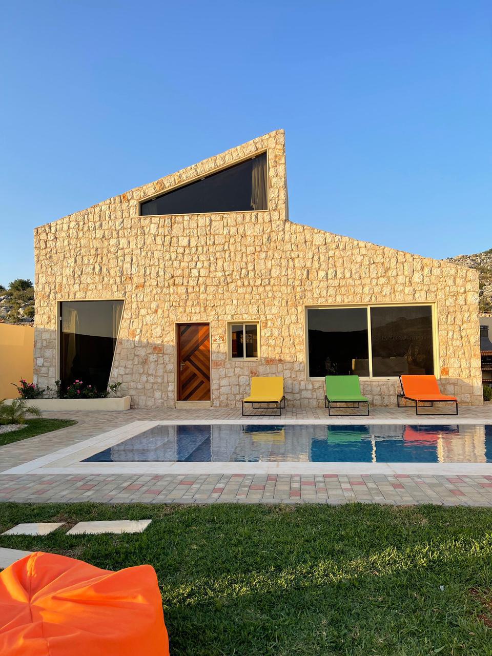 Villa One with Private Pool – Houmine Fawqa, Nabatieh