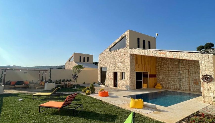 Villa Two with Private Pool – Houmine Fawqa, Nabatieh