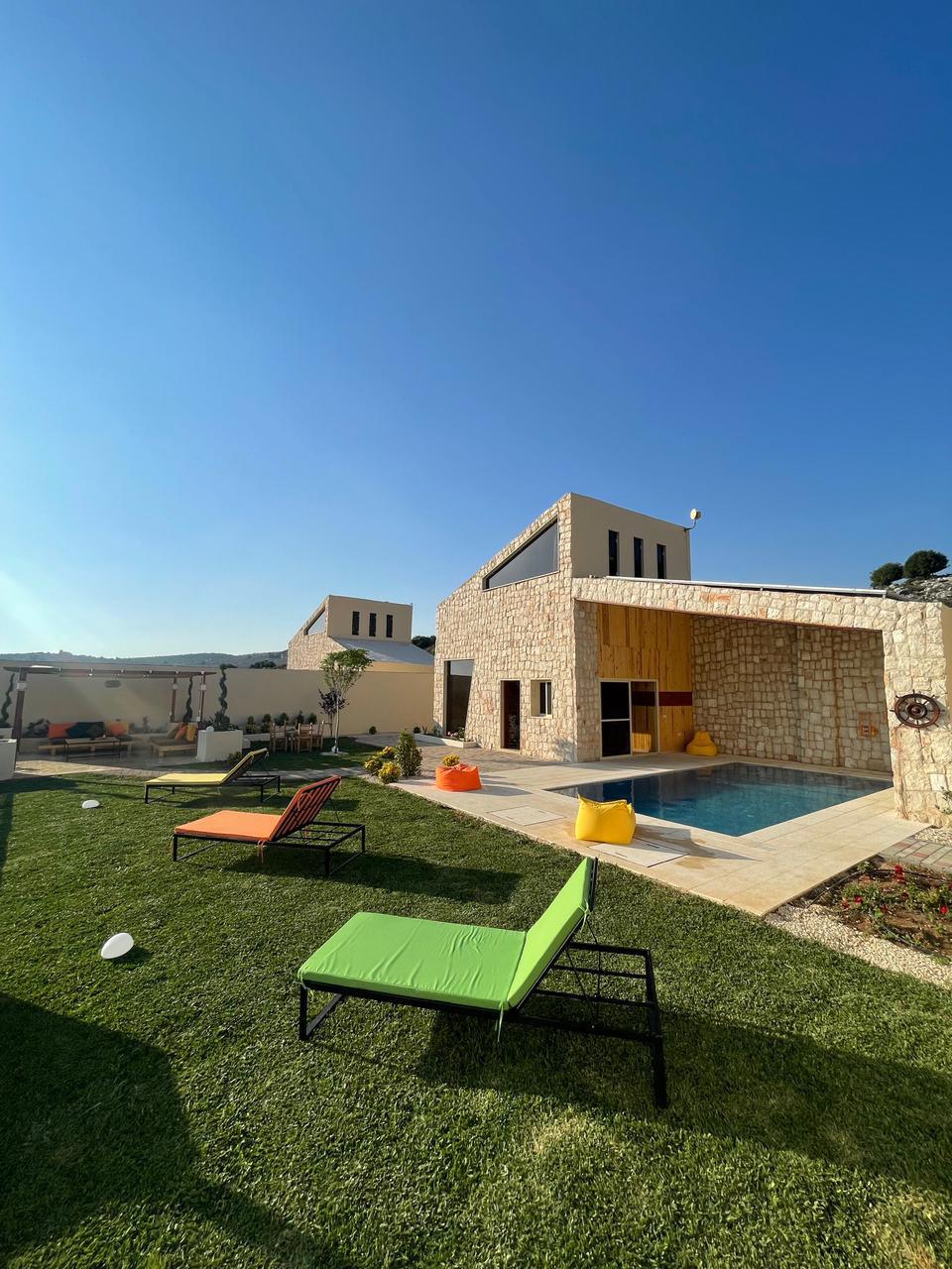 Villa Two with Private Pool – Houmine Fawqa, Nabatieh