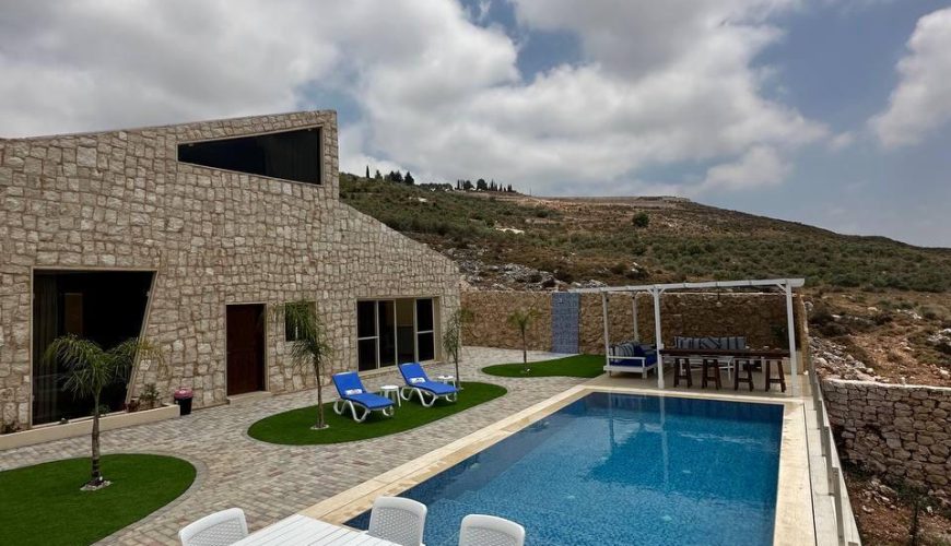 Villa Three with Private Pool – Houmine Fawqa, Nabatieh