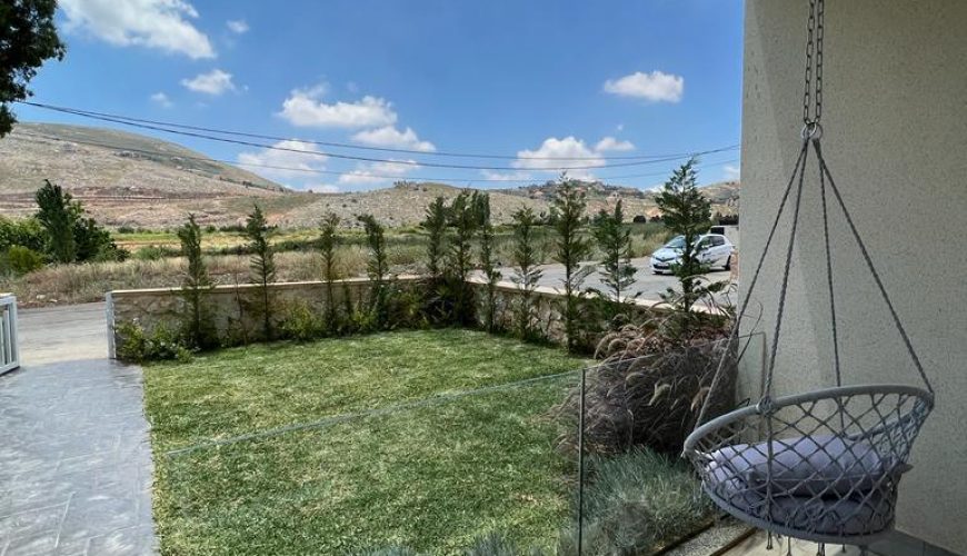 Chalet with private garden  – Jarmaq, South Lebanon