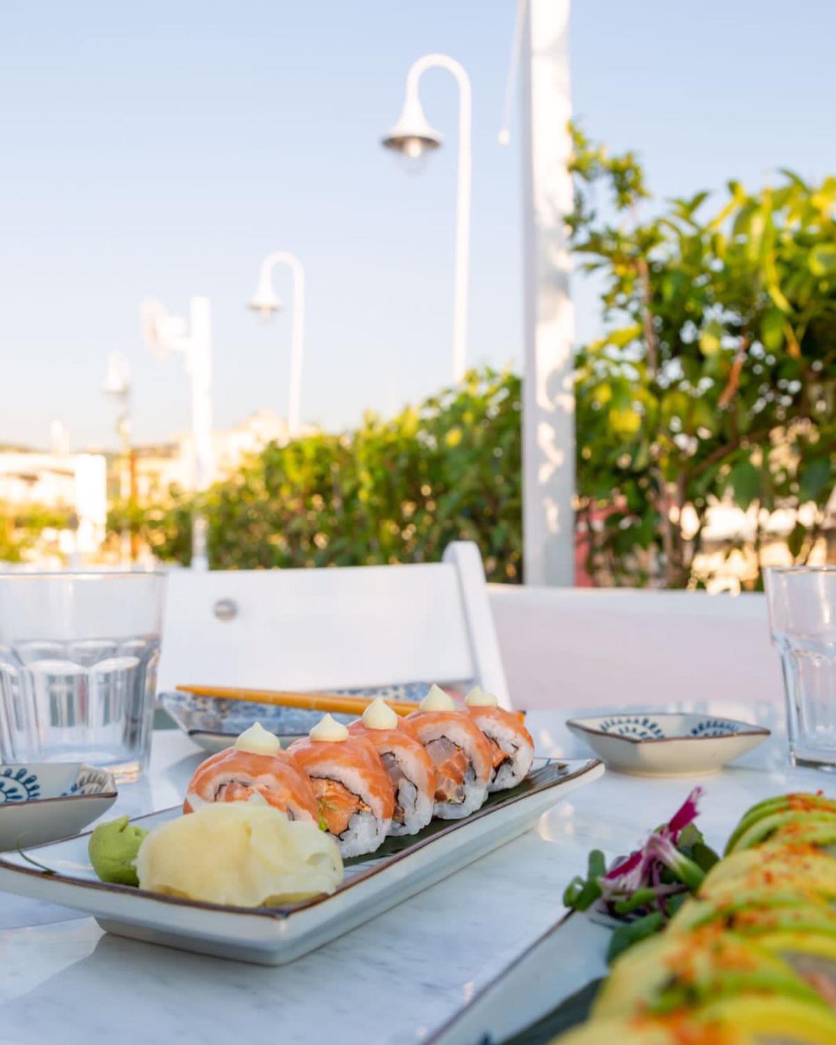 Sushi on the Roof