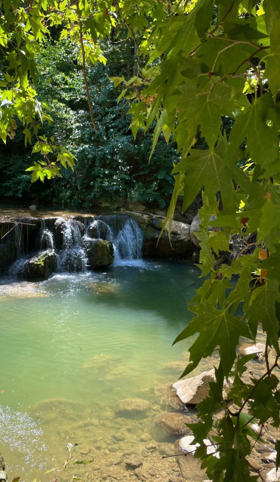 Rechmaya Waterfall