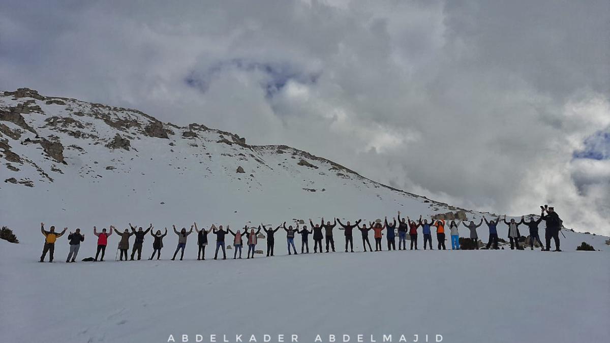 Snowshoeing – Akkar