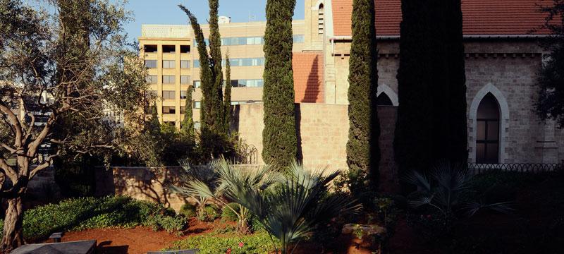 National Evangelical Church Garden