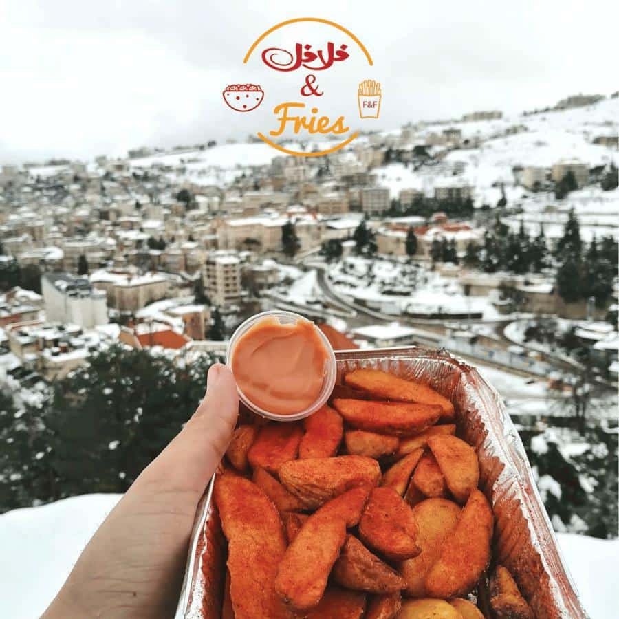 Falafel and Fries