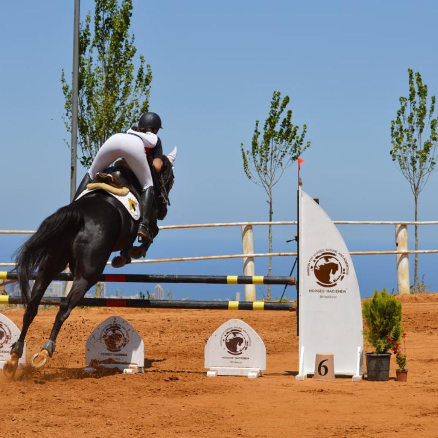 Hacienda horse riding