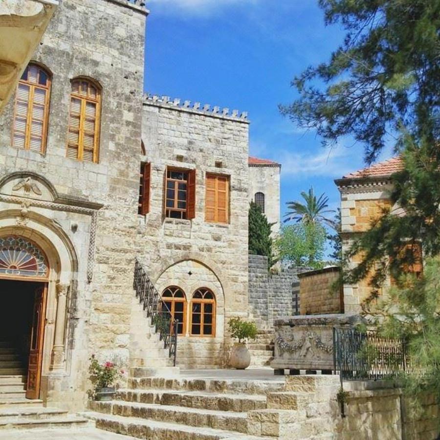 Moukhtara Palace