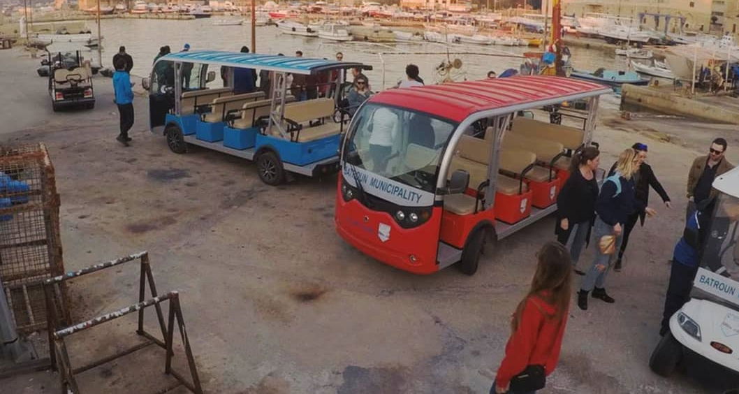 Golf cart rental in Batroun