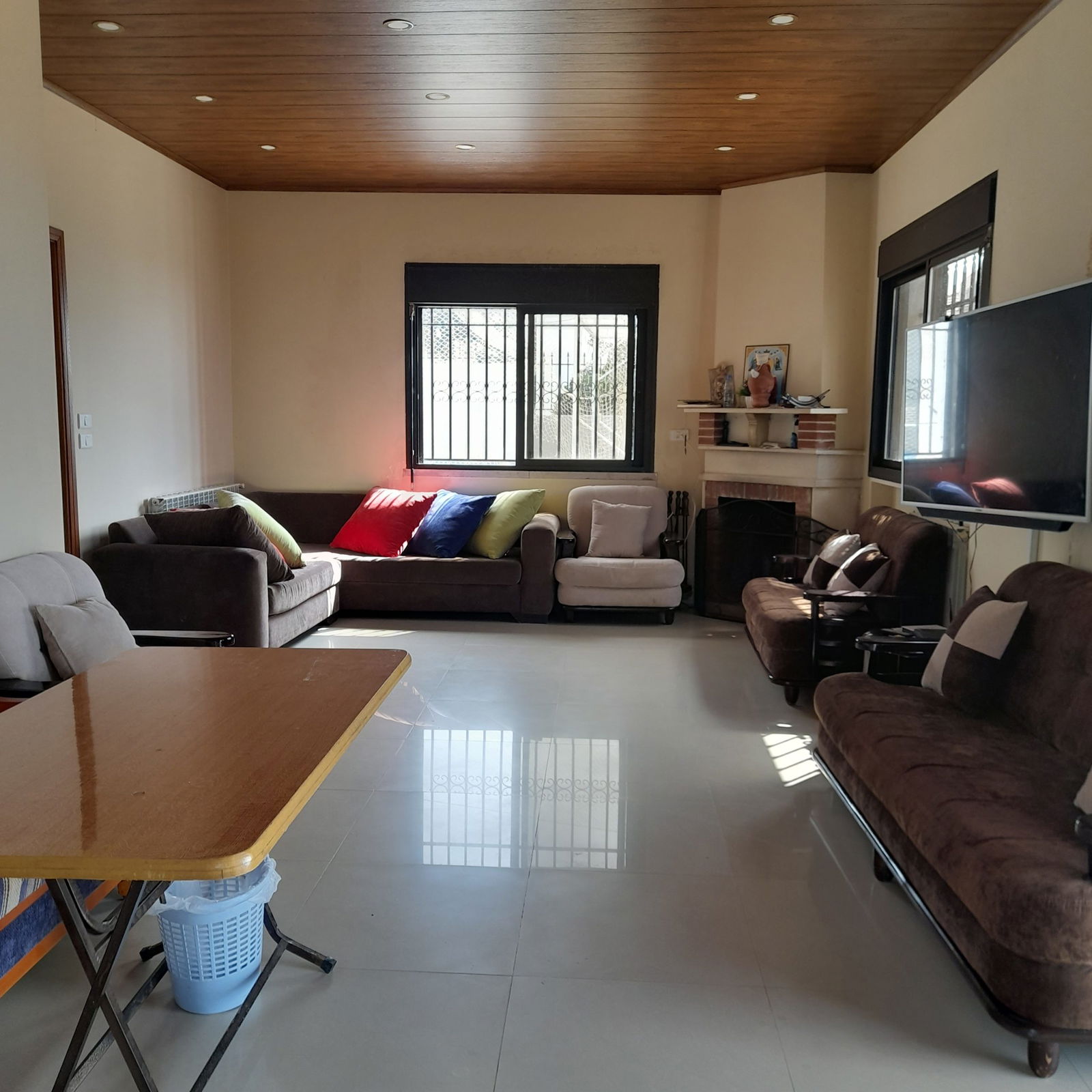 First Floor Apartment in a Building– Mtein, Zaarour