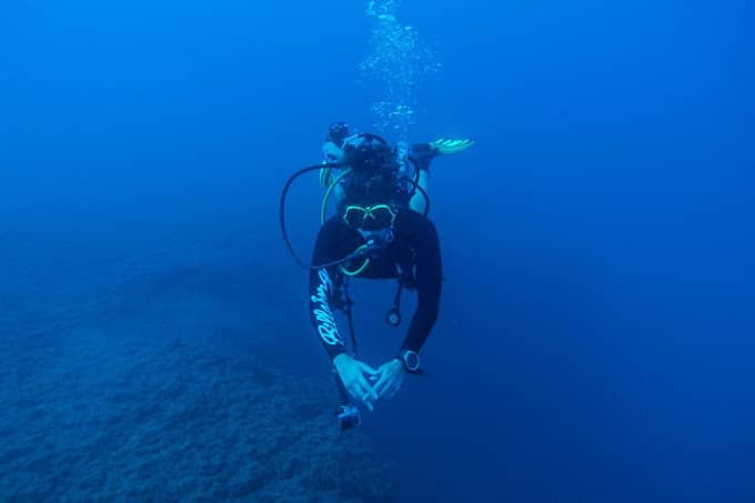 Diving in Beirut