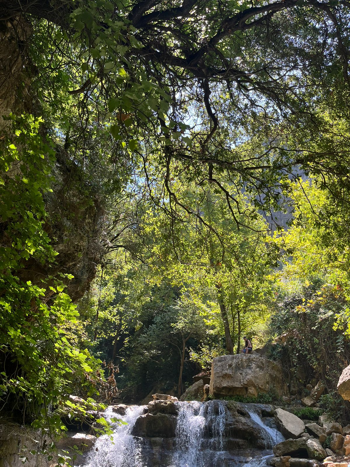 Rechmaya Waterfall