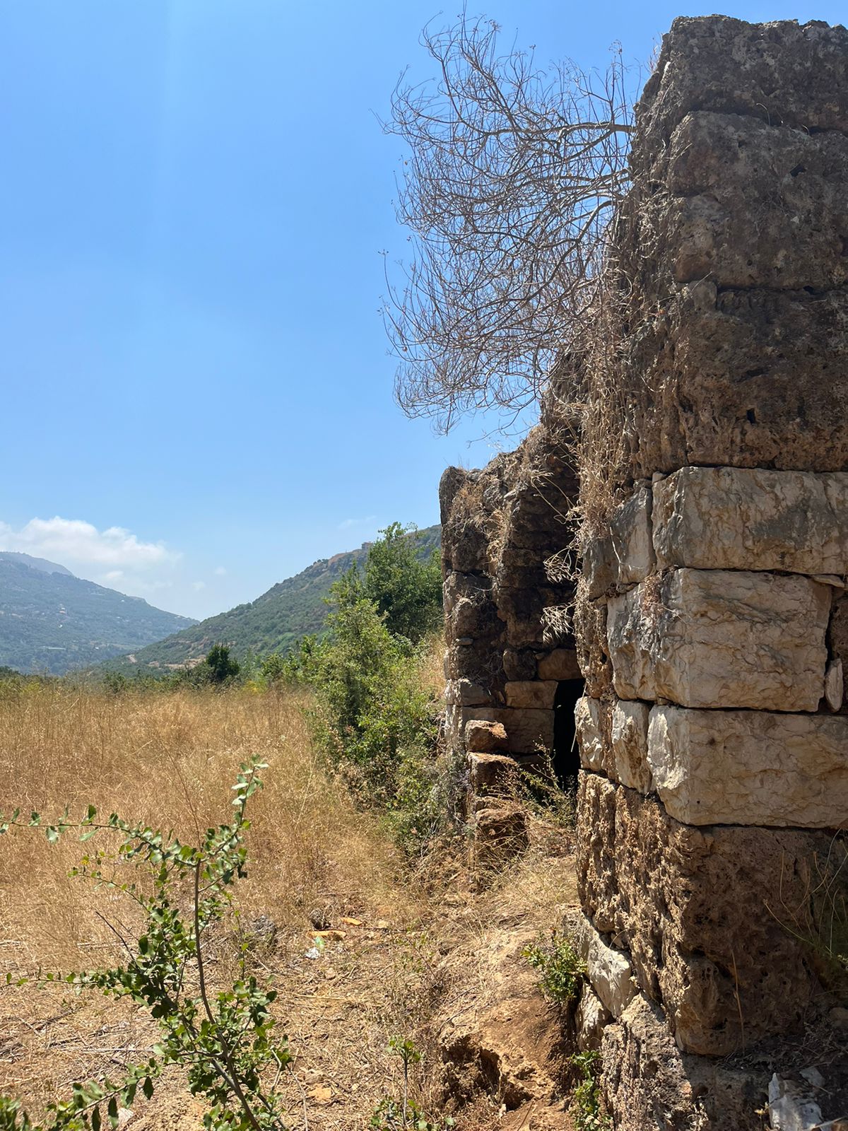 Rechmaya Waterfall