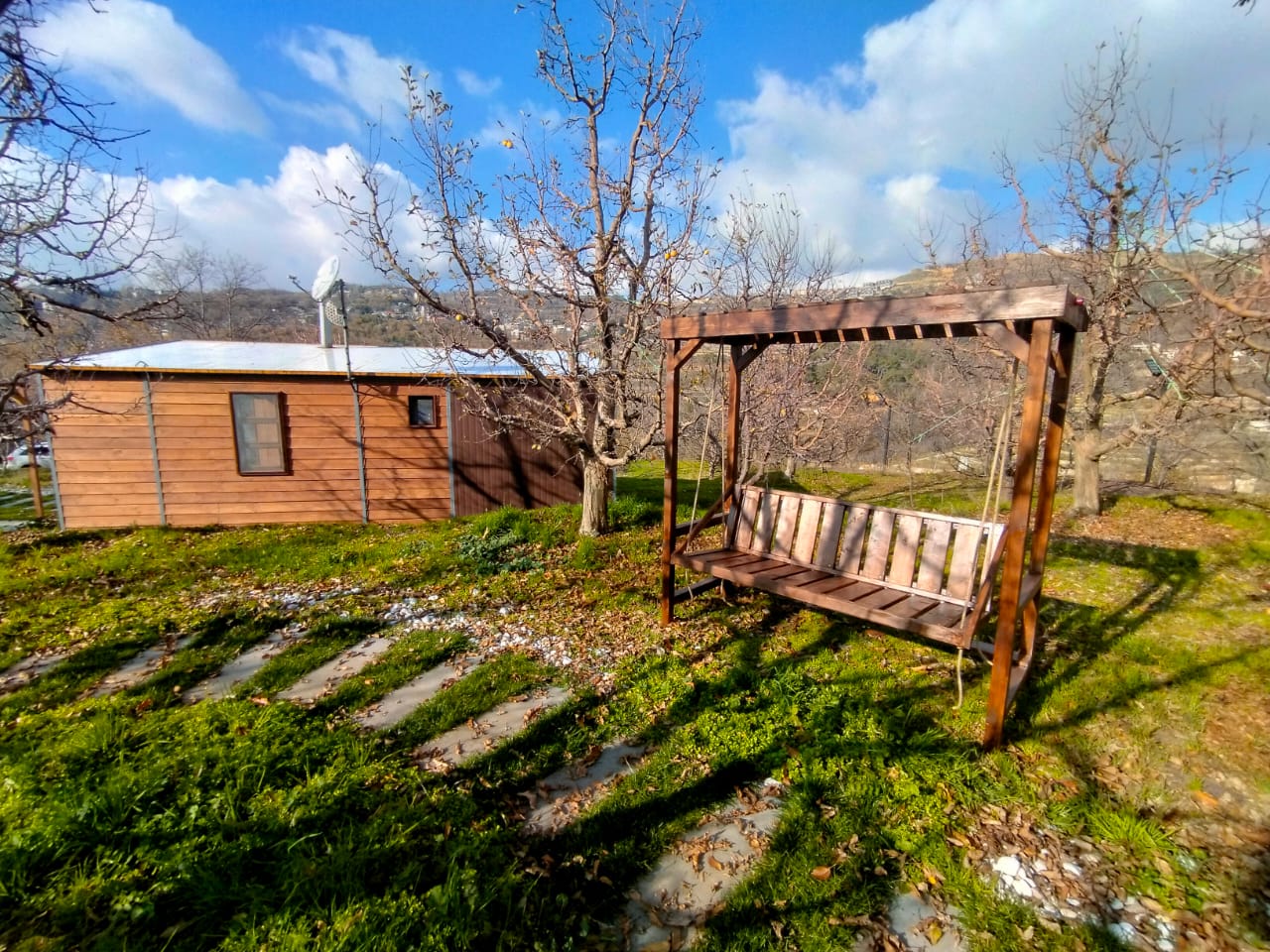 Wooden Chalets – Kfardebian