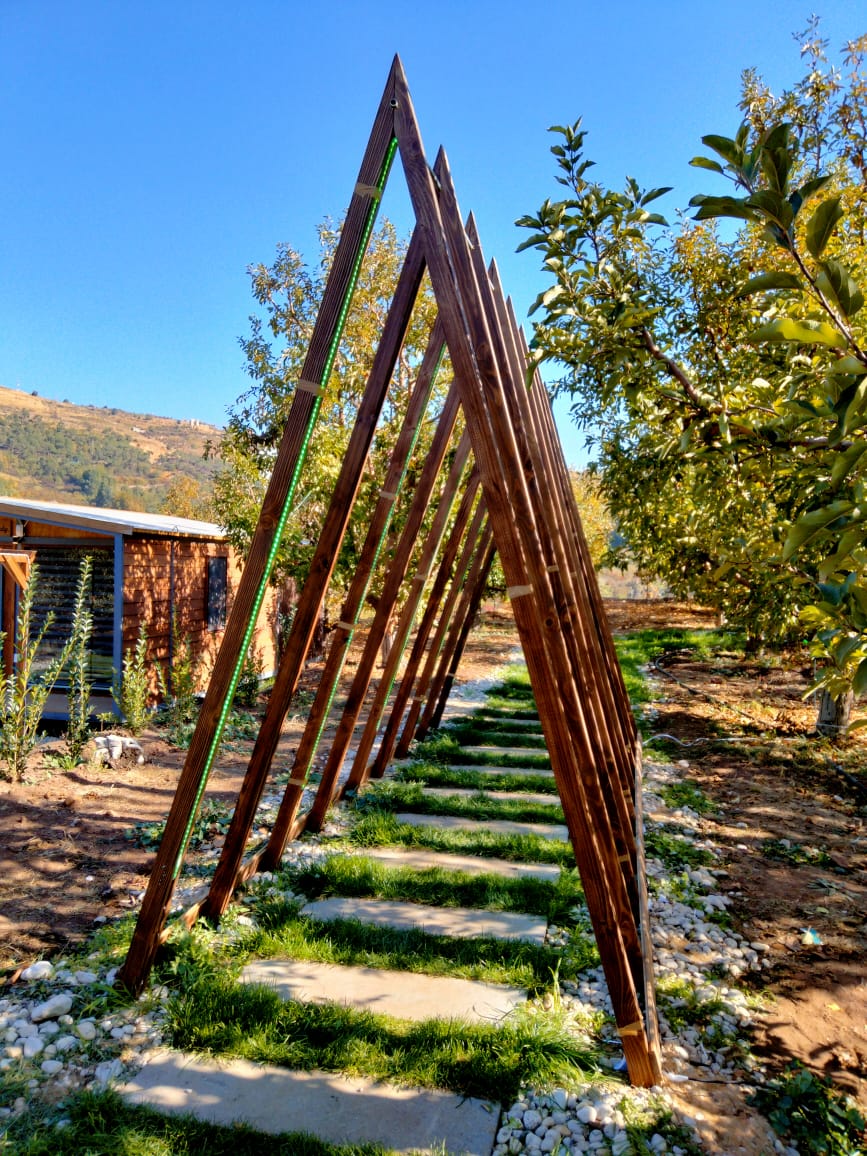 Wooden Chalets – Kfardebian