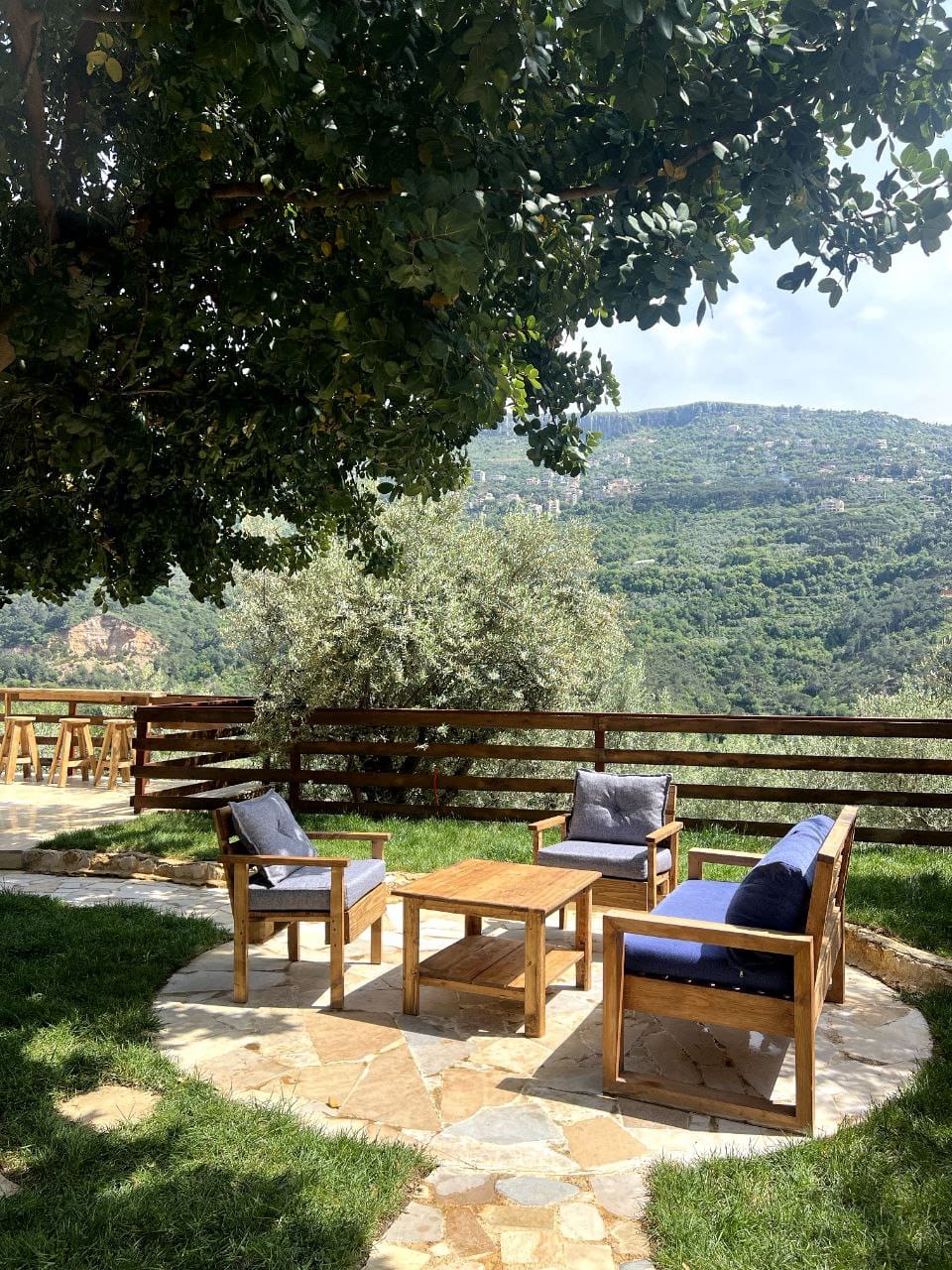 Chalet B with Infinity Pool – Kfarmatta, Chouf