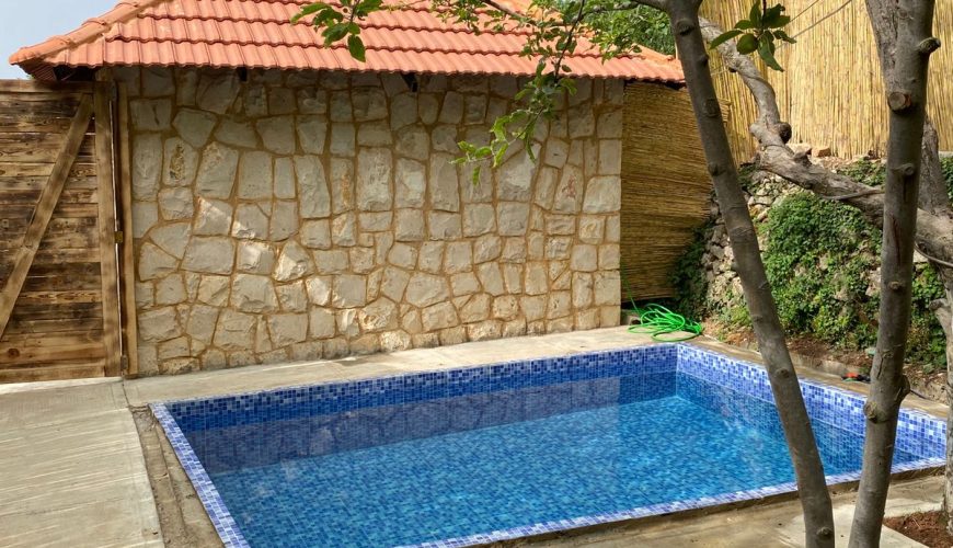 Chalet with Pool – Bqarsouna, Dannieh