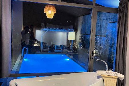 Chalet with Private Pool – Al Qantarah, South Lebanon