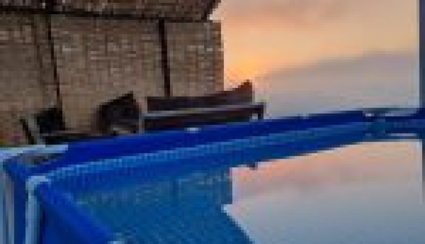 Stone Hut for Couples with Pool – Al Barouk, Chouf