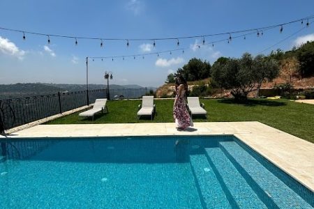 Stone Villa with Private Pool – Deir el Qamar