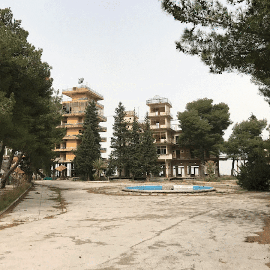 Abandoned Hotel Amrieh