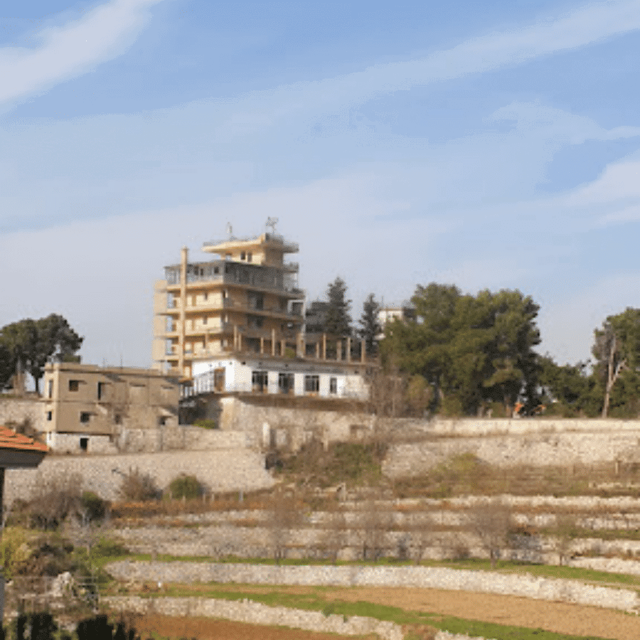 Abandoned Hotel Amrieh