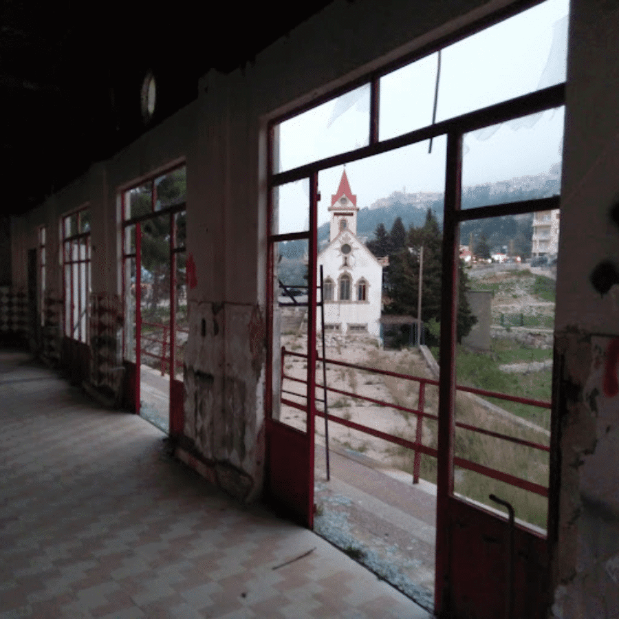 Abandoned Hotel Amrieh