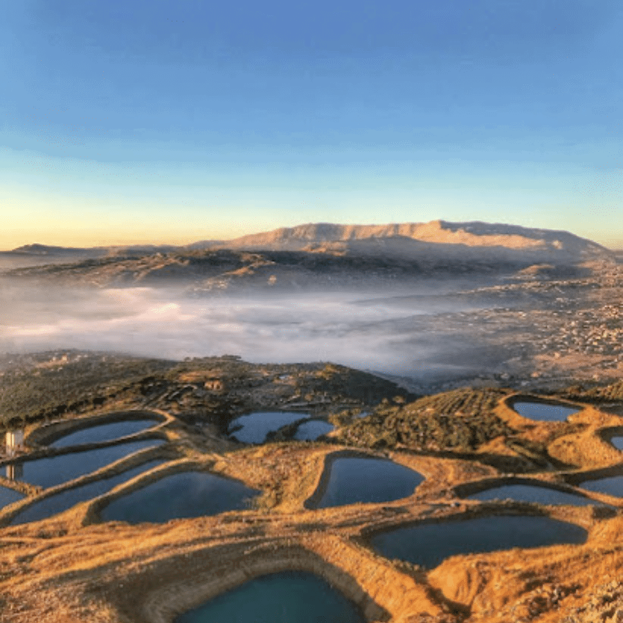 Qornayel lakes