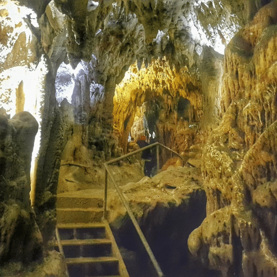 Zahlan Grotto