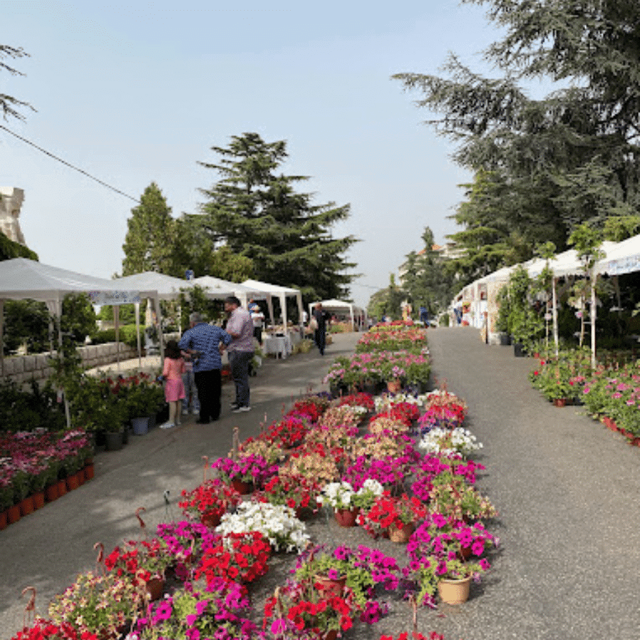 Bikfaya Public Garden