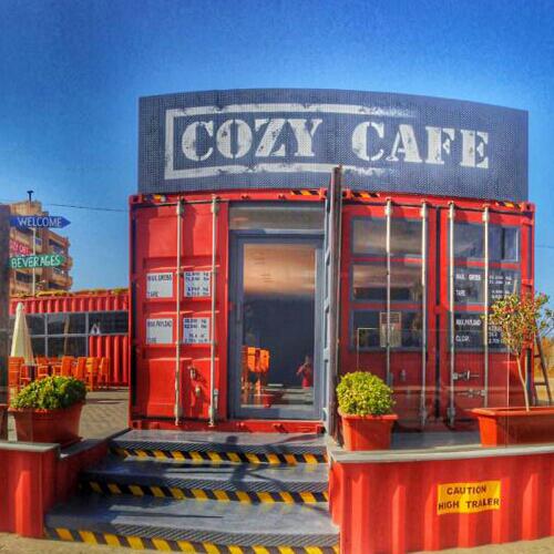 Cozy Cafe