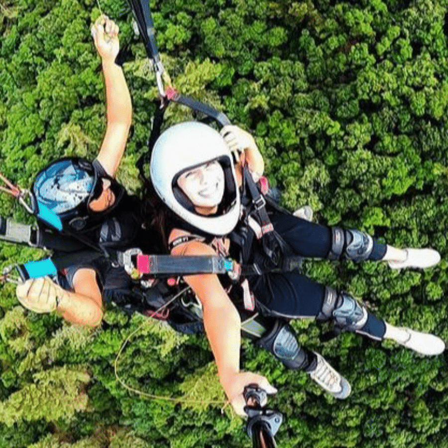 Paragliding Phoenix in Jouneih